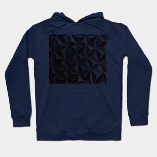 Draw a triangle shape Hoodie